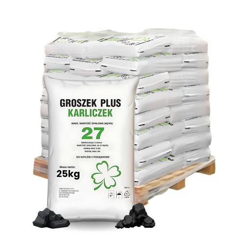 Groszek Plus Karliczek 27 J/kg