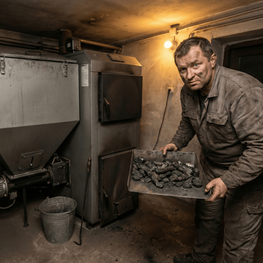 Problemy ze spiekaniem węgla