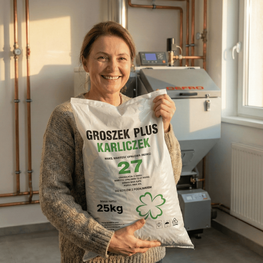 Ciepło w domu i spokój