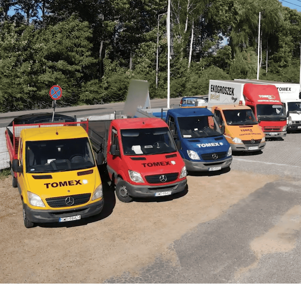 Załadunek i Dostawa